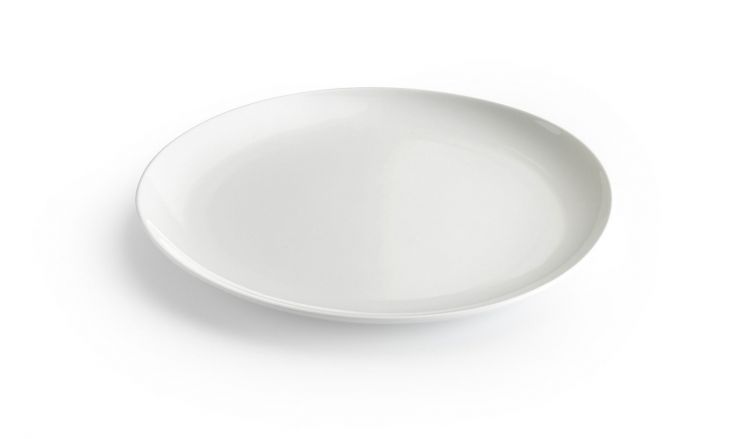 CHIC porcelianinė lėkštė „Perla White“, Ø21 cm, balta