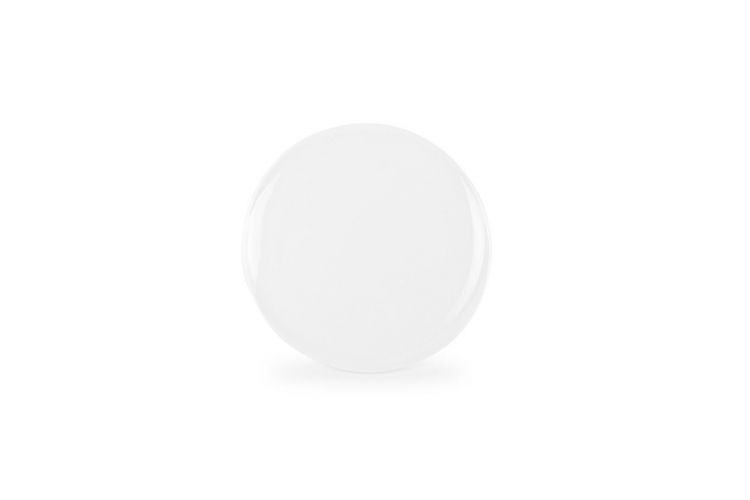 CHIC porcelianinė lėkštė „Perla White“, Ø21 cm, balta