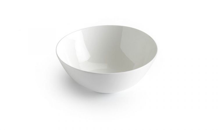 CHIC porcelianinis dubuo „Perla White“, Ø16 cm, balta