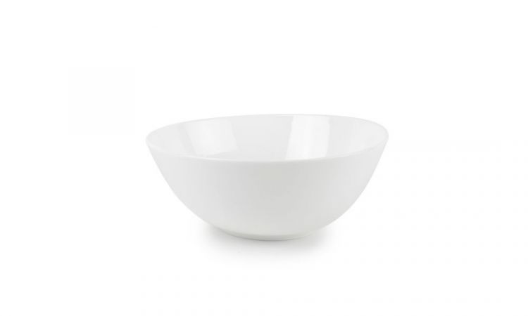 CHIC porcelianinis dubuo „Perla White“, Ø16 cm, balta