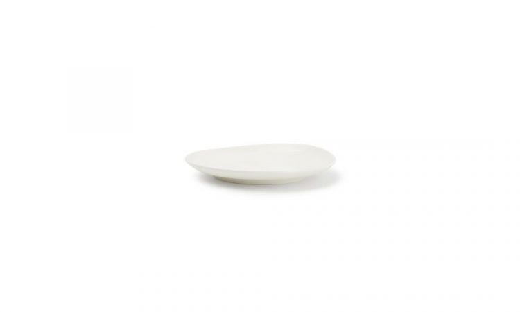 CHIC porcelianinė lėkštė „Perla White“, Ø12 cm, balta