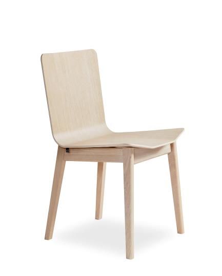 Skovby valgomojo kėdė SM807, balinto ąžuolo (užsakoma)