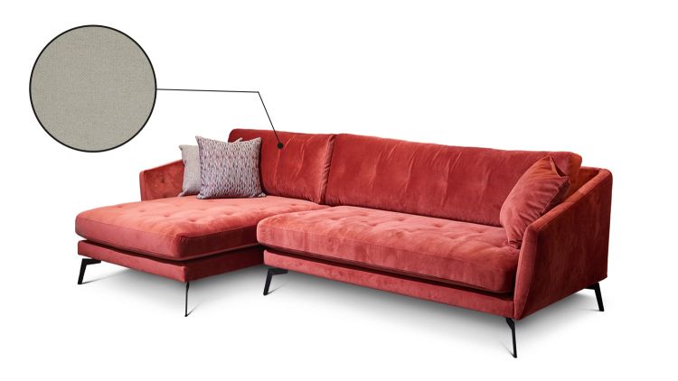 Suomiška sofa „Ego 3 Div Left“ (289 x 155 x 102 cm), (turime vietoje)