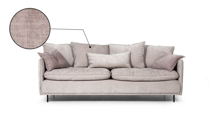 Suomiška sofa „Allegro 3LC“ ( 225 x 105 cm), (turime vietoje)