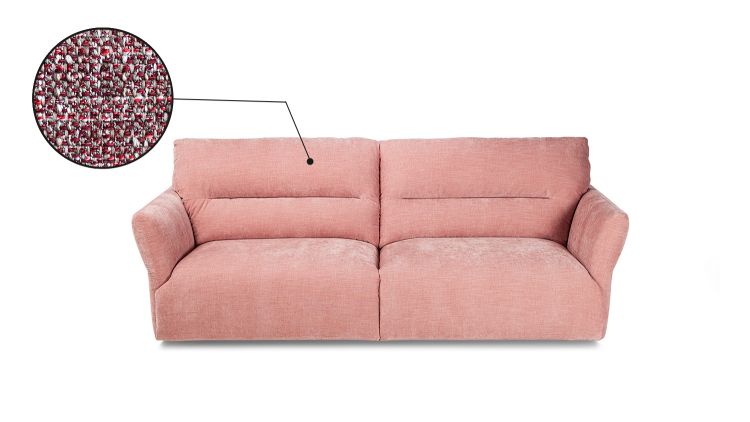 Suomiška sofa „Goa 2“ (198 x 100 cm), (turime vietoje)