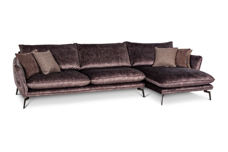 Suomiška sofa „Style 3DIV Right“ (102 x 300 x 160 cm), (užsakoma)
