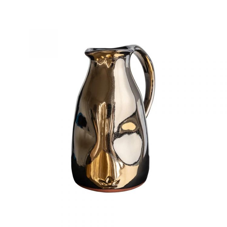 Keramikinis blizgus „Dutchdeluxes“  ąsotis, 750 ml
