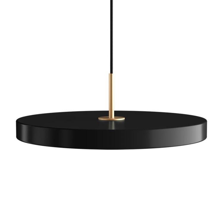 Umage šviestuvas Asteria, black 