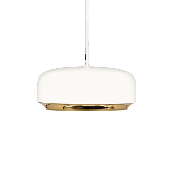 „UMAGE“ šviestuvas „Hazel Mini White“, metalinis su integruotu LED, baltas su auksu