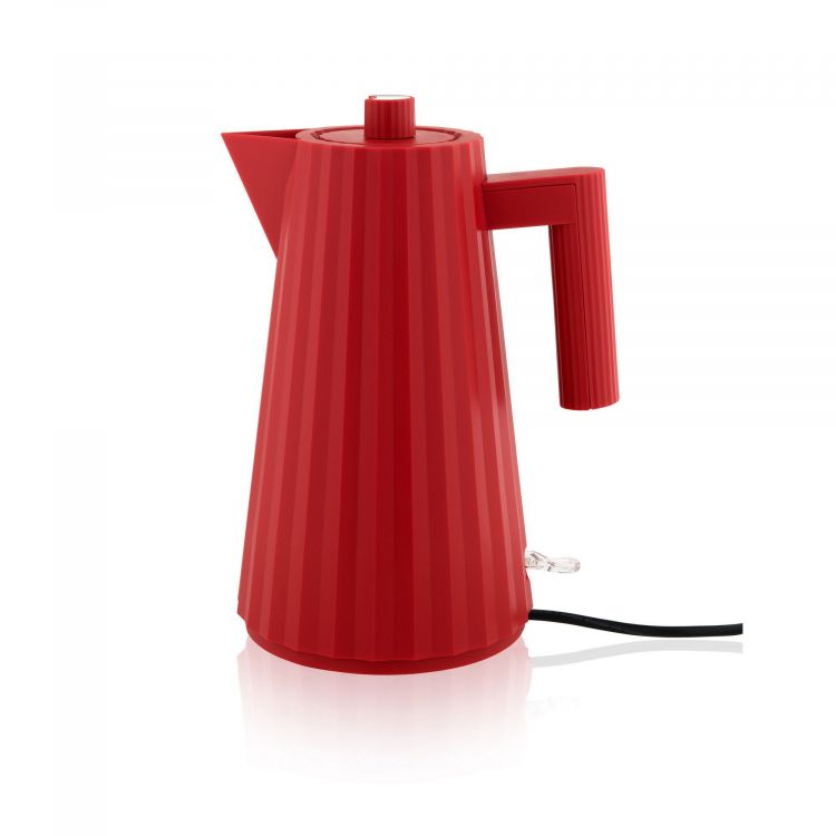 Alessi elektrinis virdulys „Plisse“, raudonas, 1,7L
