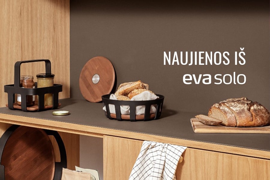 DESIGN+ salone – naujienos iš „Eva Solo“ 